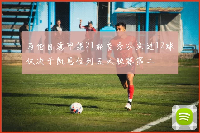 马伦自意甲第21轮首秀以来进12球仅次于凯恩位列五大联赛第二